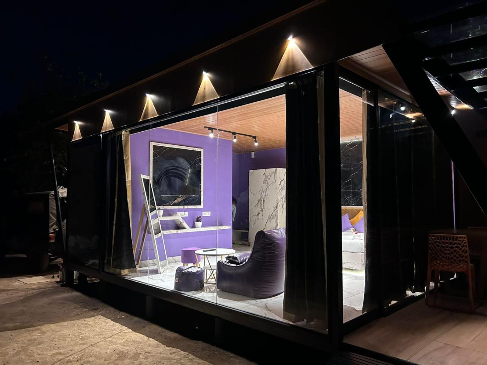 Villa Hie Moksha Glamping Tamilnadu - Tamilnadu - Kodaikanal Exterior foto