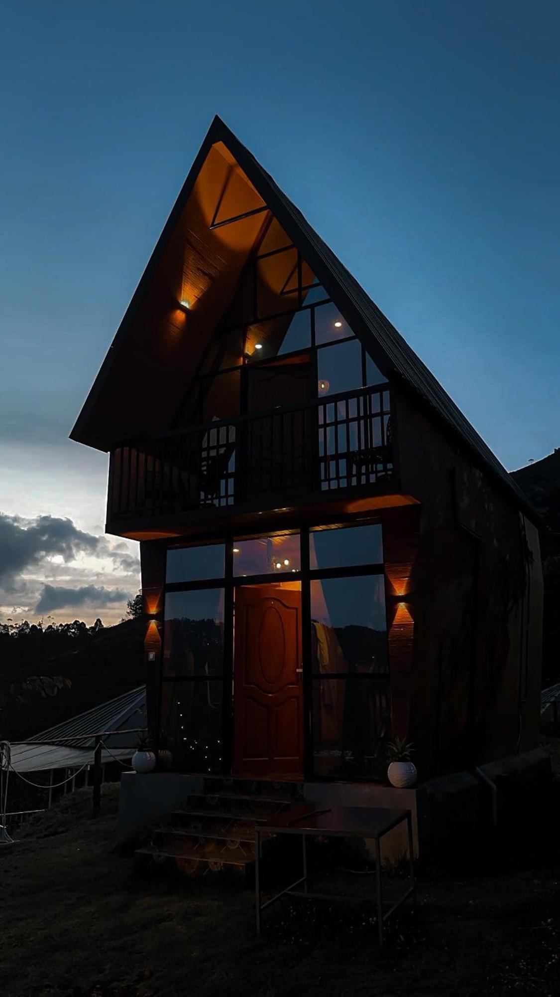 Villa Hie Moksha Glamping Tamilnadu - Tamilnadu - Kodaikanal Exterior foto