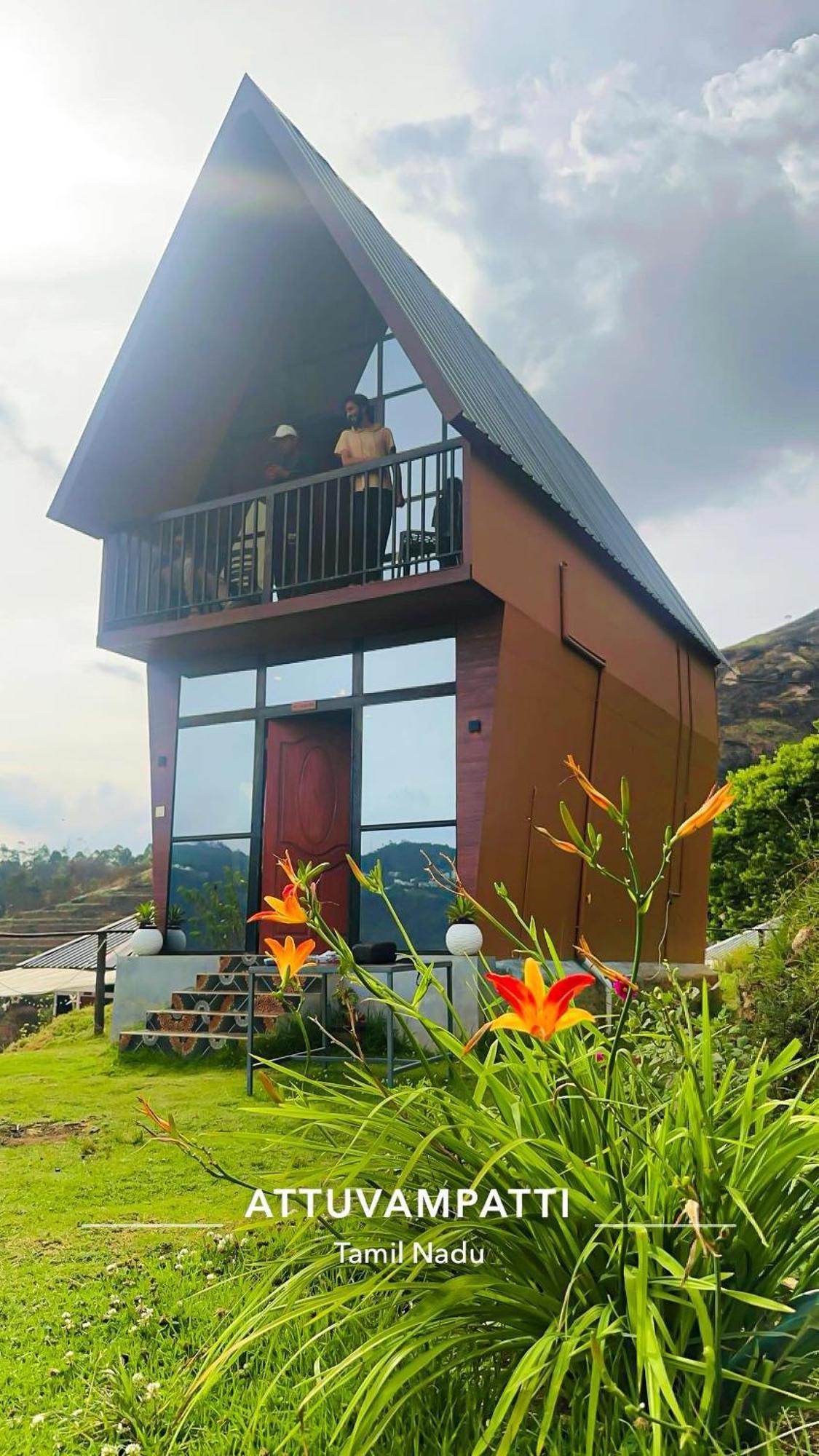 Villa Hie Moksha Glamping Tamilnadu - Tamilnadu - Kodaikanal Exterior foto
