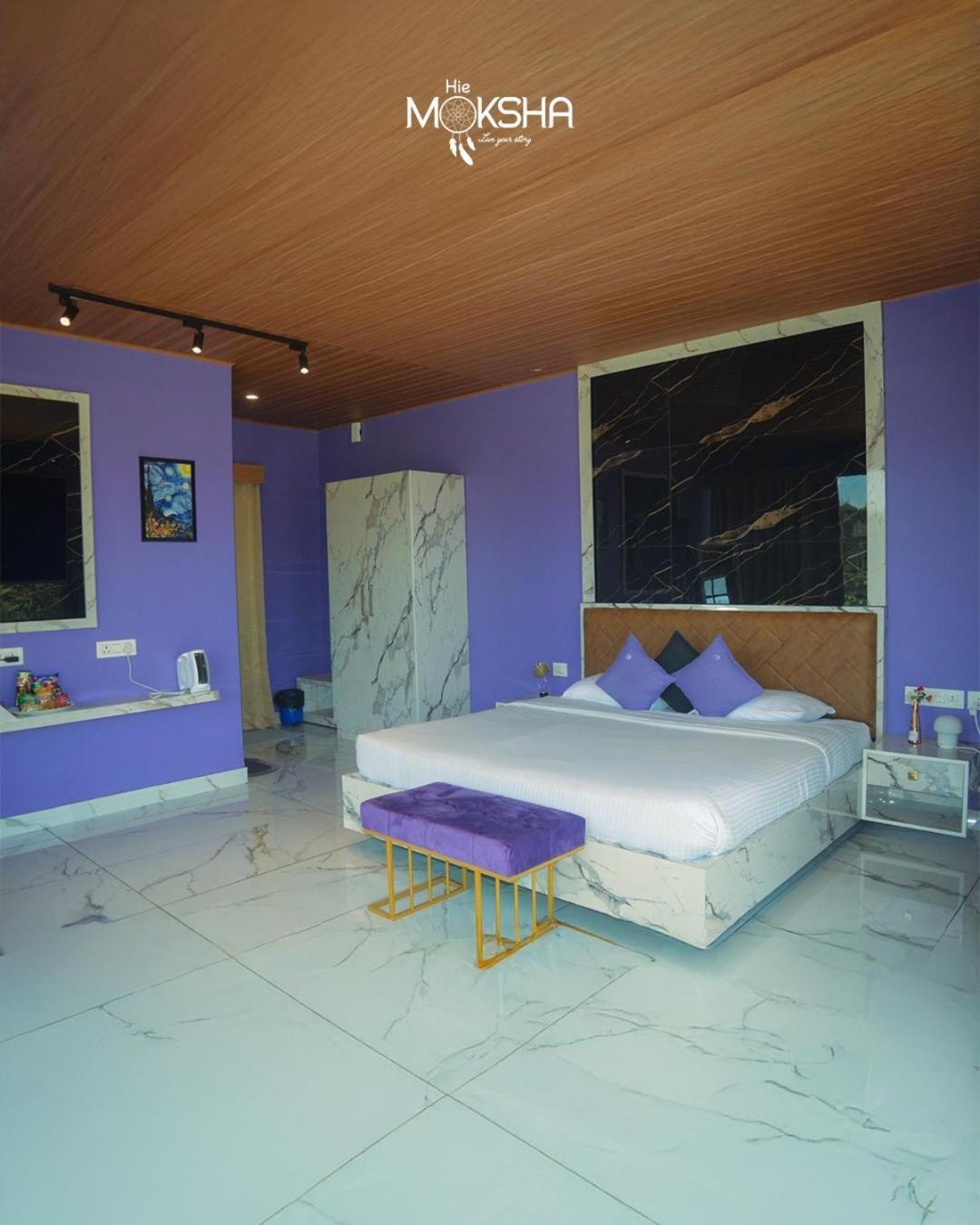 Villa Hie Moksha Glamping Tamilnadu - Tamilnadu - Kodaikanal Exterior foto